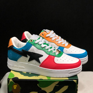 Nouvelles baskets BAPEED haut de gamme, chaussures tendance à motifs étoilés, chaussures de luxe unisexes décontractées pour l'extérieur - Product Image 2