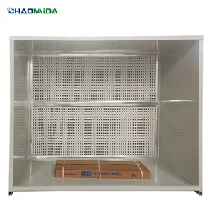 The manufacturer supplies spray paint cabinet for polishing, water-based filtering and type preservation, dry type