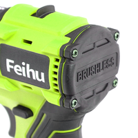 Perceuse sans fil 20V avec batterie 2.0Ah, moteur à couple élevé 45Nm et vitesse variable pour l'amélioration de la maison et l'installation d'armoires
