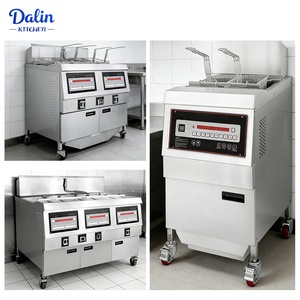 Friggitrice Industriale Commerciale ad Alta Efficienza per Ali di Pollo, Patatine Fritte e Chips - Product Image 4