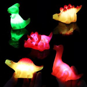 Hot Sale Exclusive Bathroom Gashapon Luminous Cartoon Dinosaur <b>Bath</b> Toys Squeeze-sounding Creative for Ages 8-13 - Product Image 4