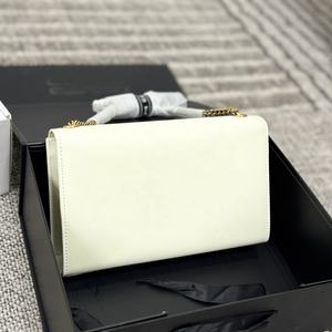 新款奢华女式真皮手提包，时尚包，带字母装饰，涤纶内衬，四季通用手提包 - Product Image 3