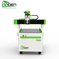 Mini CNC Router 6090 DIY Kleine Hobby CNC Freesmachine/router CNC voor Hout Acryl Met Mach3 Besturingssysteem