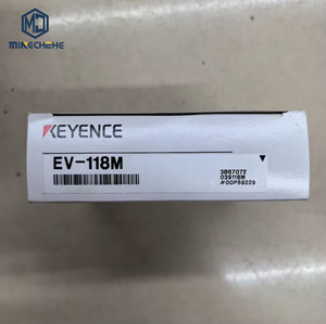 Sensor de Proximidad Independiente KEYENCE EV-118M, Serie EV, Tipo de Carcasa M18, EV 118M - Product Image 1