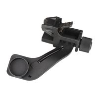 Adaptateur de casque en alliage d'aluminium PVS-14 pour vision nocturne, compatible avec le support NVG, s'adapte aux casques Mich Fast M88 Wendy