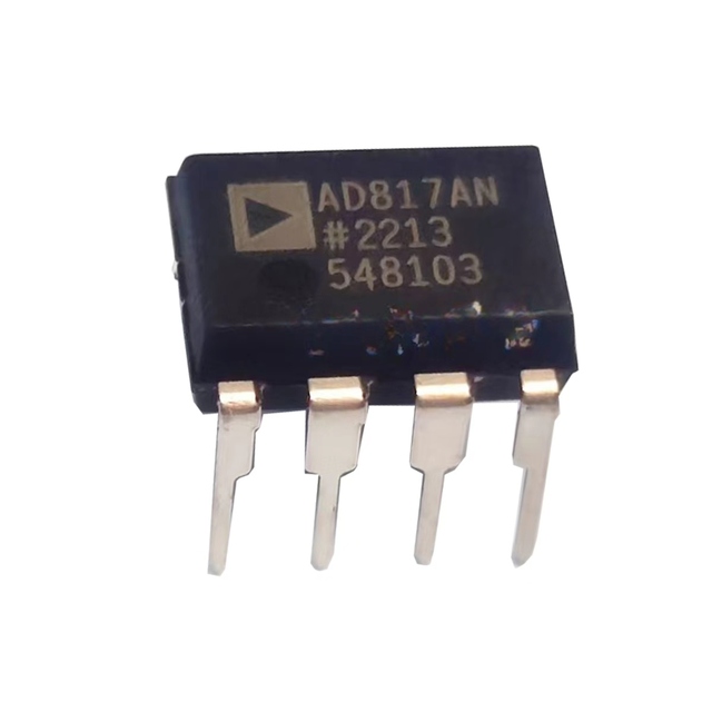 AD817ANZ 8-Pin DIP Op Amp High-Speed Low-Power Operational Amplifier for Signal Conditioning 50MHz Unity Gain Linear Comparators