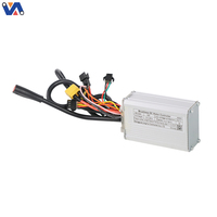 NOUVEAU MINI contrôleur IMAGE 36V 8A V8 avec prise noire pour OUXI V8 16 pouces 250W Fat E-bike C80 Mini Control Board Replacement
