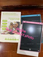 Tablette d'écriture LCD, tablette à dessin 8,5 10 12 pouces, cadeau pour enfants, tablette d'écriture numérique multicolores pour enfants