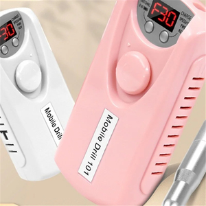 Wholesale Intelligent Aluminum Portable Modern Touch Control Nail <b>Drill</b> Bits Makeup Brush Tweezers Storage Organizer Home - Product Image 6