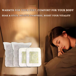 <span class=keywords><strong>Tablette</strong></span> de bain de pieds aux herbes personnalisable, saine et confortable, directement du fabricant, 30 unités, Patch détoxifiant pour les pieds 60 unités, Sommeil - Product Image 2