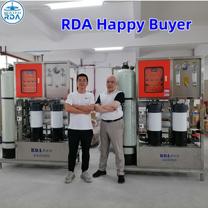 2025 RDA nước lợ khử Muối Nhà Máy 100tpd 150tpd tùy chỉnh thực hiện giảm giá giá 5% khử Muối tỷ lệ 99.2% - Product Image 6