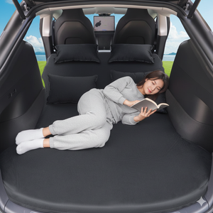 Aufblasbare Auto-Matratze Perfekt für Camping, Rücksitz, Kofferraum, Reisen und Lange Roadtrips für Tesla Model Y/3 - Product Image 1