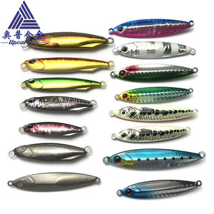 40g 60g 80g 100g 120g 150g 200g 250g 95% g gabarits de pêche verticaux coulants leurre de pêche en tungstène jigbait - Product Image 5