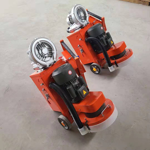 Máy mài sàn xi măng thiết kế không bụi Nhẹ Máy Mài sàn loại đẩy tay nhỏ gọn 220V cho mục đích thương mại - Product Image 2