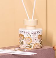 Excellente finition, diffuseur de parfum en verre personnalisé de 100 ml, coffret cadeau, décoration intérieure, parfum longue durée pour cadeaux de fêtes