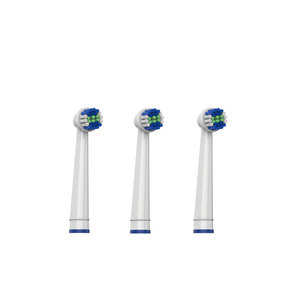 Round <b>Head</b> Electric <b>Toothbrush</b> Replacement Brush <b>Head</b> Soft Bristles For Gum Care Adult Use WS Series White Pink Black - Product Image 2