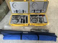 Instrumento de Medición GNSS RTK Usado SOUTH Galaxy G6, Base y Rover, Precio Económico, Instrumento de Topografía GNSS RTK Usado