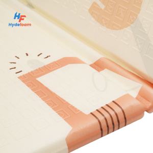 แผ่นรองคลานเด็ก Hydefoam XPE พับได้ น้ำหนักเบาแต่ทนทาน สำหรับการนอนคว่ำและฝึกทักษะการเคลื่อนไหวประจำวัน - Product Image 2