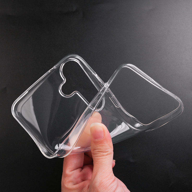 Eco-Friendly Transparent Soft TPU Samusung Phone Case for Galaxy A36 A56 5G