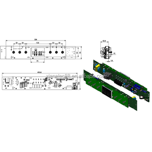 MW-2000 Çamaşır Makinesi Ana Kontrol Kartı ve PCB Modülü - Akıllı Çamaşır Makinesi Kontrol Cihazı - Product Image 4