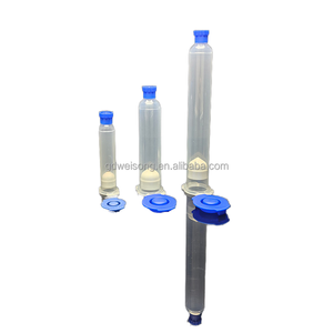 30cc 50cc حقنة هوائية سدادة حقن مصبوب سدادة حقنة غراء/قبعات طرف إبرة غطاء حقنة أسطوانة توزيع برميل - Product Image 1