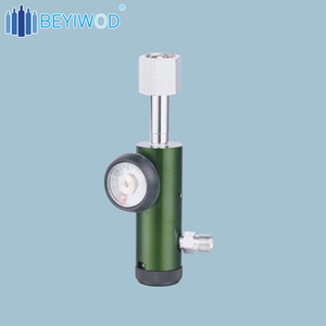CE médica diss conector CAG540 CGA870 regulador de gas pin yugo médico regulador de oxígeno - Product Image 4