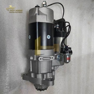 มอเตอร์สตาร์ทรถบรรทุกจีนยี่ห้อ Hangood สำหรับ Weichai, 24V, มีให้เลือกแบบ 9.0kW (11T), 8.0kW (11T) และ 6.0kW (11T) - Product Image 5