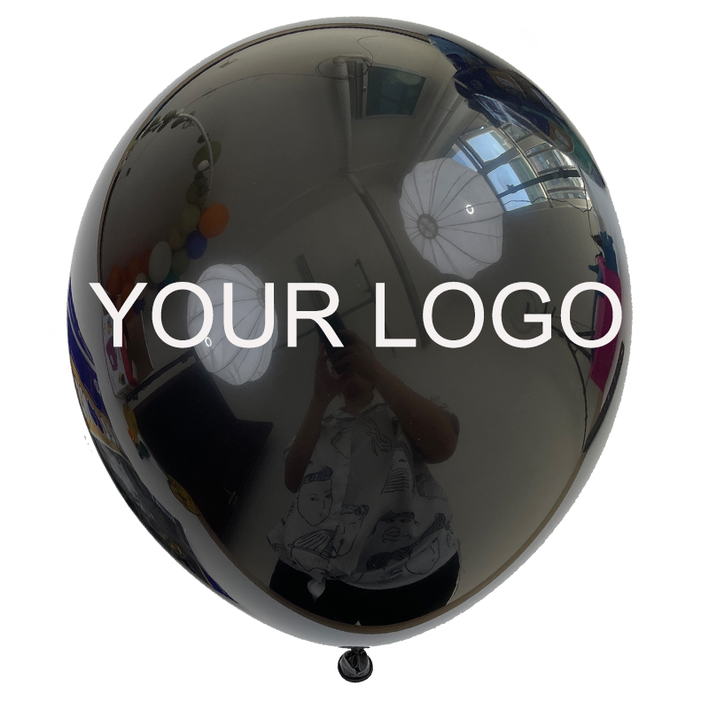 Drucken Sie Latex ballons personal isierte individuell bedruckte dekorative LOGO-Werbe ballons