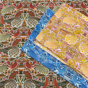 Oscars Place lliberty lliberty lliberty Lana ผ้าคอตตอน100% คอมบี้พิมพ์ลายดิจิตอลปรับแต่งตามเมตรสำหรับเสื้อผ้า - Product Image 2