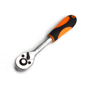 12pcs High Quality 1/4in Ratchet Handle Wrench and <strong>Socket</strong> <strong>Set</strong> - Product Image 2