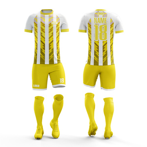 Camiseta de Fútbol Personalizada con Materiales Duraderos, Venta Rápida, Envío Rápido, Camiseta de Fútbol para Equipo - Product Image 2