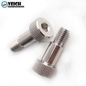 VEICHU Perni di Centraggio a Spallamento in <span class=keywords><strong>Acciaio</strong></span> Inossidabile Certificati ISO9001, Lunghezza Personalizzabile, Fissaggio con Foro Esagonale - Product Image 3