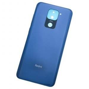 Cover posteriore Redmi per Xiaomi Note 9 e Redmi 10X 4G, custodia di ricambio blu per telefono - Product Image 3