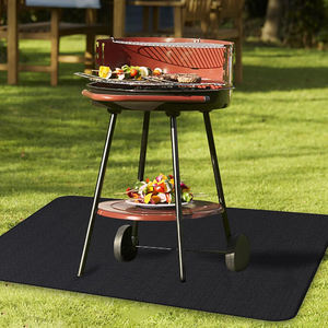 Alfombrilla de silicona para parrilla de <span class=keywords><strong>barbacoa</strong></span> para acampar al aire libre, Picnic, hogar y cocina, <span class=keywords><strong>alfombra</strong></span> ignífuga impermeable, alfombrillas de silicona para <span class=keywords><strong>barbacoa</strong></span>, accesorios - Product Image 3