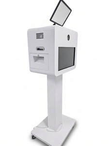 Kiosque Commercial à Écran Tactile pour Selfie à Angle Élevé, en Métal, WiFi, Télécommande Manuelle, Impression Instantanée, DSLR, Capacité 1-10 Personnes, Charge Max. 60kg - Product Image 3