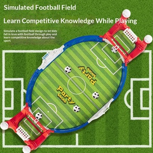 Nouveau mini jeu de football de table, jeu de football de table, jouets de jeu de balle, <span class=keywords><strong>match</strong></span> de football de fête, mini jeu de table pour enfants - Product Image 2