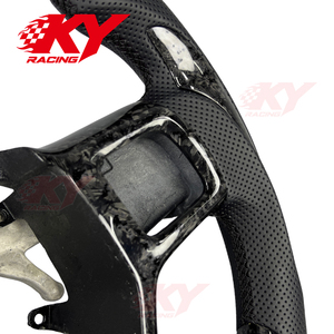 Volante Deportivo Personalizado de Fibra de Carbono Forjado para Dodge RAM 1500 TRX SLT SRT 2500 3500 4500, Accesorios para Automóviles - Product Image 3