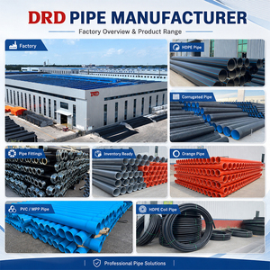 Tuyaux de drainage souterrains en HDPE, à paroi simple, corrugués et perforés, utilisés dans les systèmes de drainage des terrains de golf - Product Image 6