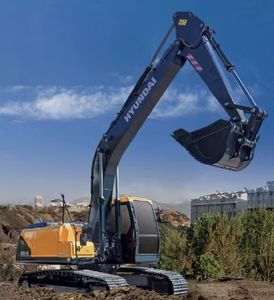 Miniexcavadora R205VS de segunda mano de 19 toneladas, maquinaria sobre orugas usada, equipo de movimiento de tierras de alta calidad - Product Image 3