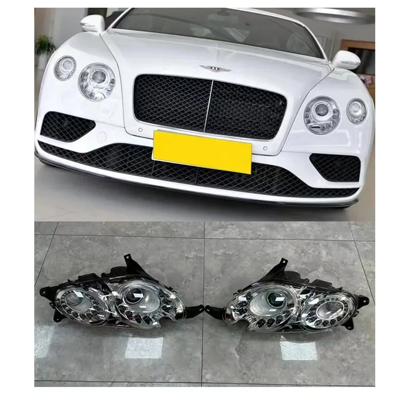 Nuovo faro Made in China per Bentley GT flying spur 2012-2016 anno