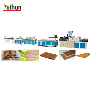 SPC Decking extruder PP Board production line PE Solid Tube extrusion machine PVC Resin Tile tools Single/ twins screw extruder