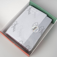 Papier de Soie d'Emballage Personnalisé avec Logo Imprimé pour Cadeaux, Fleurs et Vêtements