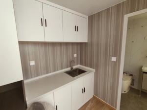 2025 Chine minuscule Apple Capsule maison mobile cabine préfabriquée avec cuisine et salle de bain pour hôtels - Product Image 5