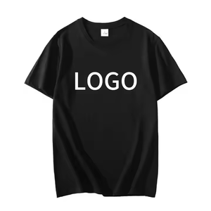 High Quality Wholesale Price Summer Printed Fashion Soft Cotton Logo Men's Custom T-Shirt for Promotion
