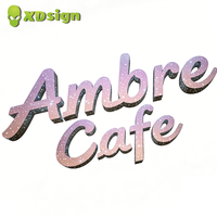 Lettres lumineuses LED personnalisées XDsign, enseigne 3D, ciel étoilé RGB, étanche IPx7, contrôlée par Bluetooth, signalisation extérieure, décoration de voiture CE