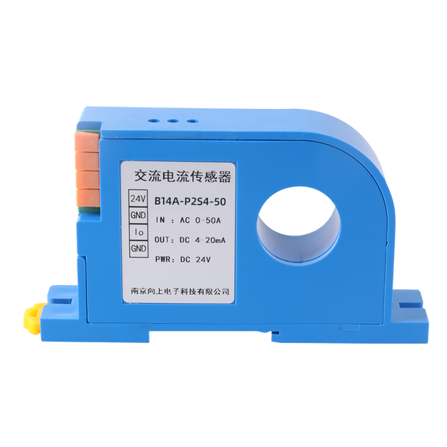 Measuring AC and DC Current Transmitter 4-20mA, RS-485 Hall Sensor Voltage Detection Module 12V/24V Hall Effect Current Sensor