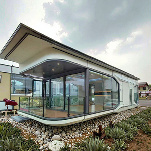 Casa Prefabricada Moderna de Lujo Contemporáneo, Hotel Cápsula Espacial, Construcción de Cabañas de Lujo para Apartamentos Inmobiliarios - Product Image 3