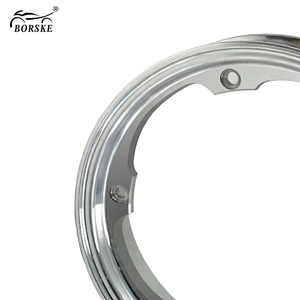 Nouvelles jantes en alliage d'aluminium pour moto de 10 pouces, 2,1*10'', jantes de scooter sans chambre à air pour <span class=keywords><strong>VESPA</strong></span> <span class=keywords><strong>PX125</strong></span> PX150 - Product Image 4