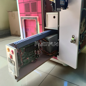 Playfun nhà máy bán hàng trực tiếp <span class=keywords><strong>Arcade</strong></span> đồng tiền hoạt động trò chơi vui vẻ đồ chơi mini teddy bear Crane <span class=keywords><strong>Claw</strong></span> máy mini giải thưởng máy - Product Image 5