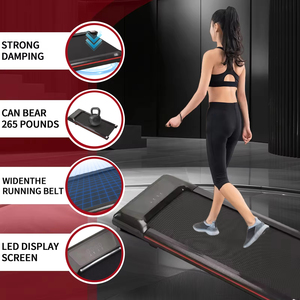 Профессиональная электрическая складная подушка для ходьбы, домашний тренажерный зал, Беговая Спортивная умная беговая дорожка для фитнеса - Product Image 2